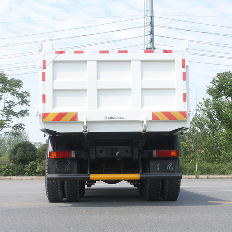 375 385 420 CV Euro 2 5 Dump Truck La soluzione duratura di DongFeng per il segmento dei camion pesanti