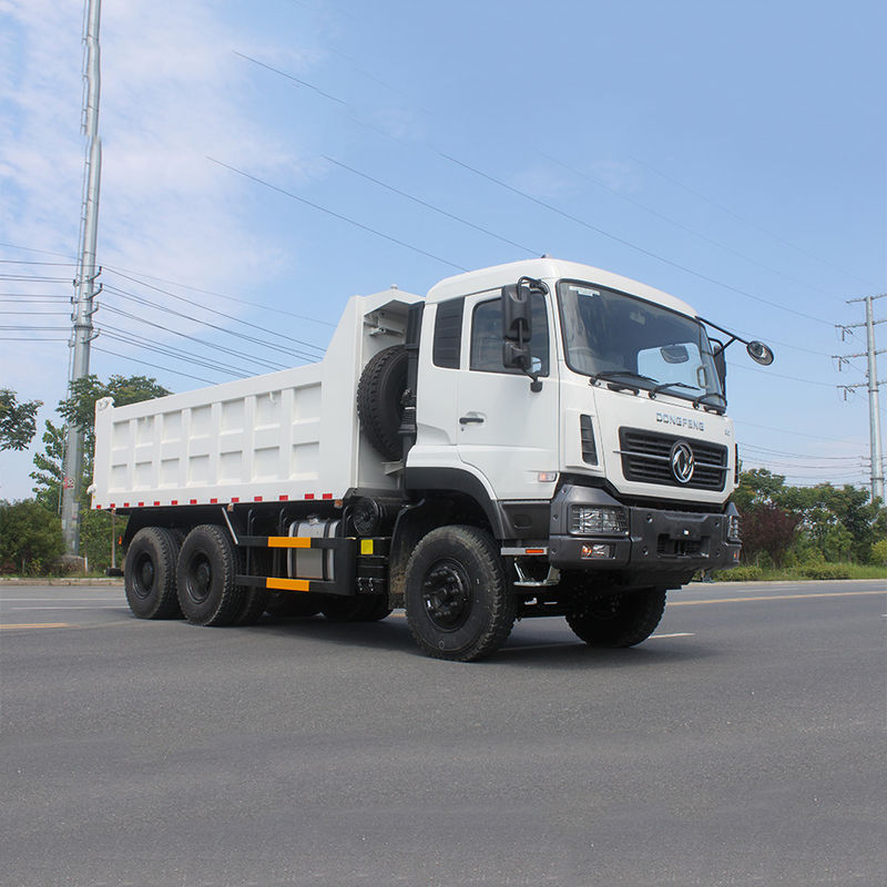 375 385 420 CV Euro 2 5 Dump Truck La soluzione duratura di DongFeng per il segmento dei camion pesanti