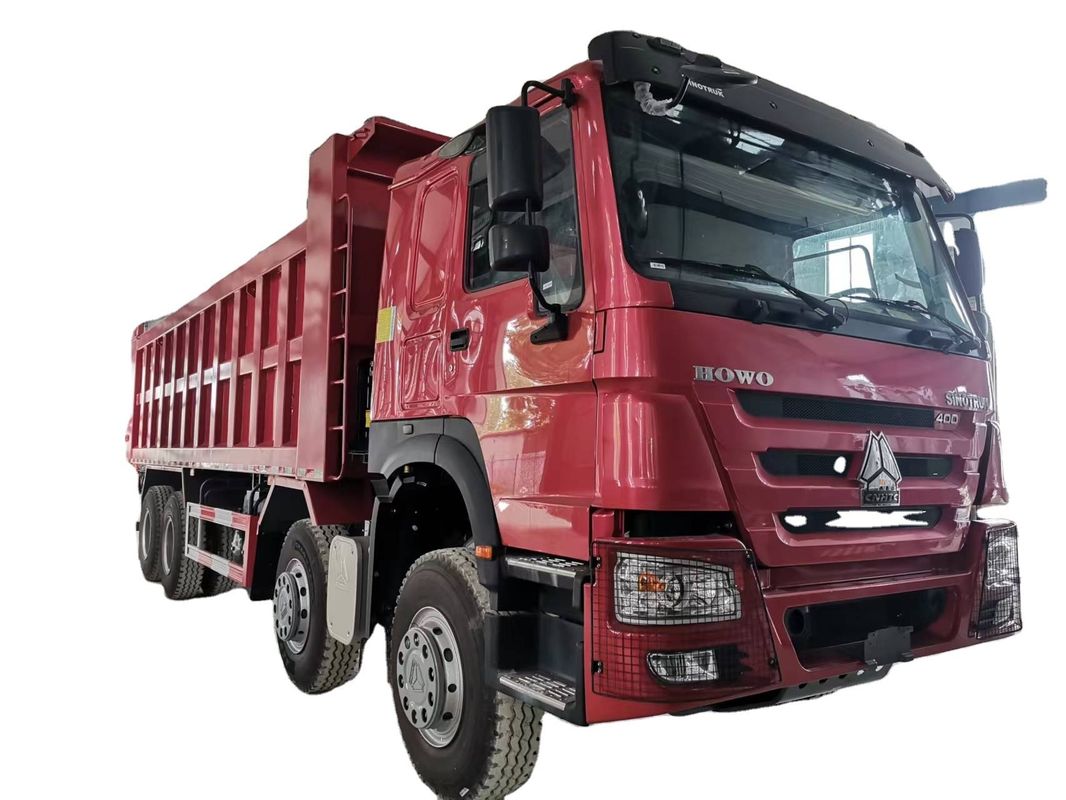 Sinotruck 6X4 4X2 8X4 Dump Truck competitivo per coppia massima Nm ≥2500Nm nel 2024