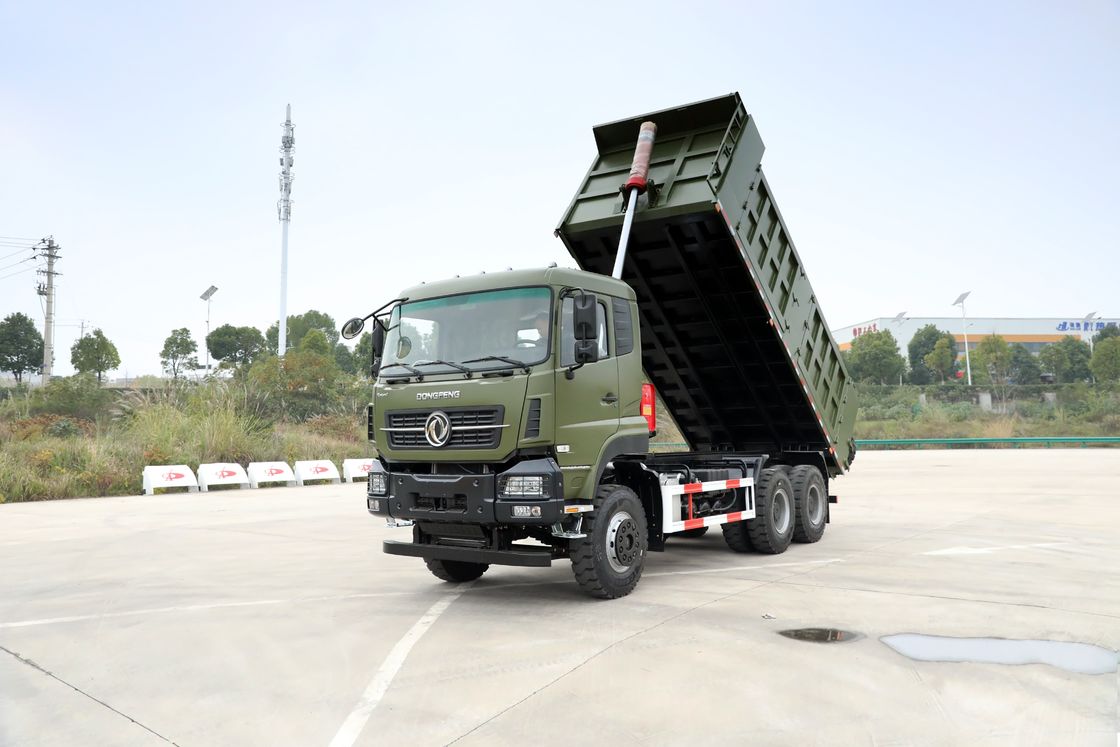 25 metri cubi camion di ribaltamento camion di scarico minerario con motore Dongfeng 6x4 430hp