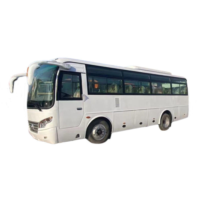 Trasmissione manuale 31-50 posti Autobus per passeggeri Autobus lusso Autobus usati con interno