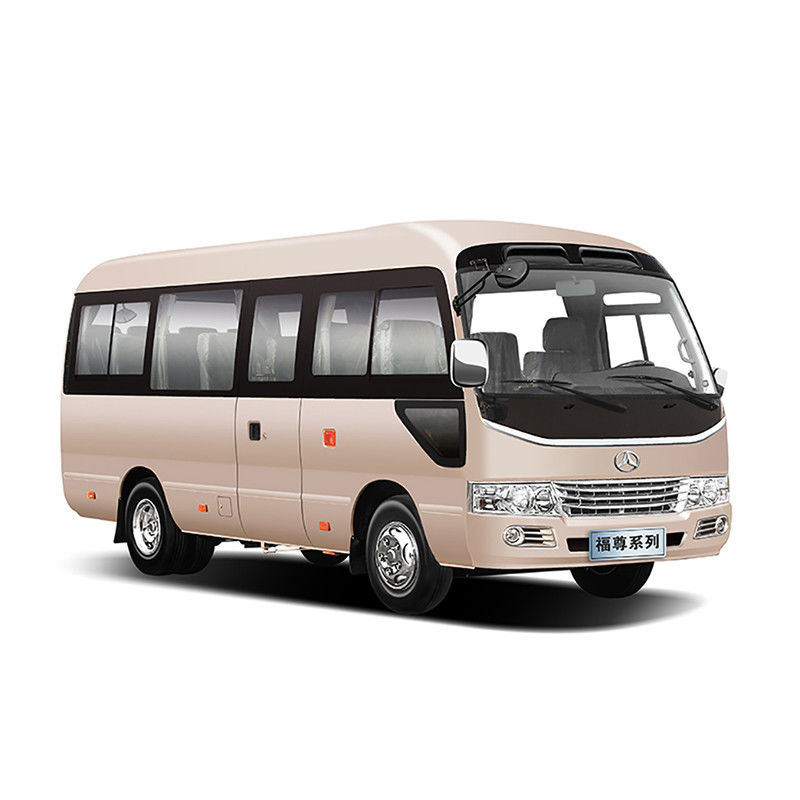 5300 kg G.V.W 6M Coaster Bus con motore diesel e pneumatico 7.00R16LT per il commercio di passeggeri