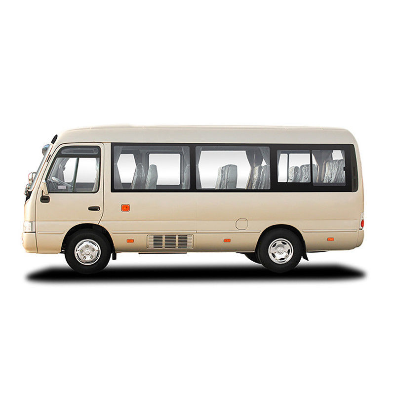 5300 kg G.V.W 6M Coaster Bus con motore diesel e pneumatico 7.00R16LT per il commercio di passeggeri