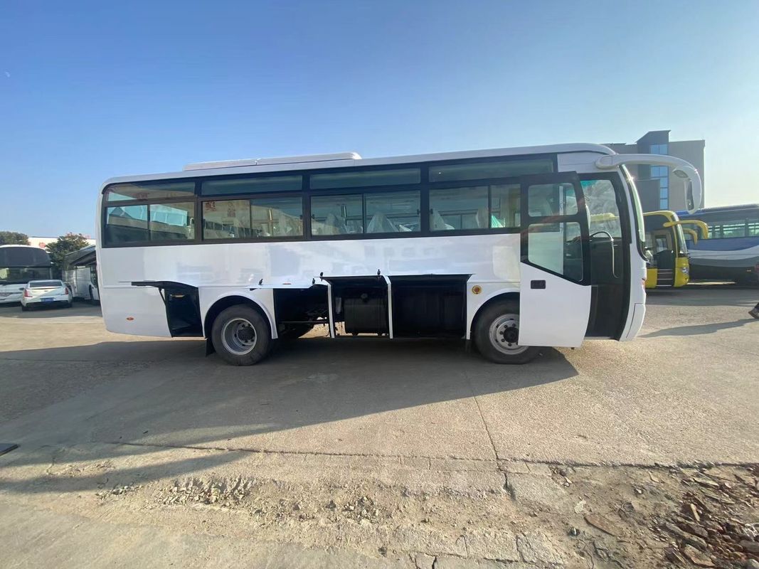 Trasmissione manuale 31-50 posti Autobus per passeggeri Autobus lusso Autobus usati con interno