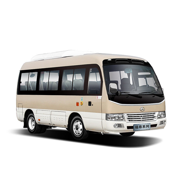 Affidabile lusso Toyo Ta Coaster Bus con 6m di lunghezza e motore montato davanti
