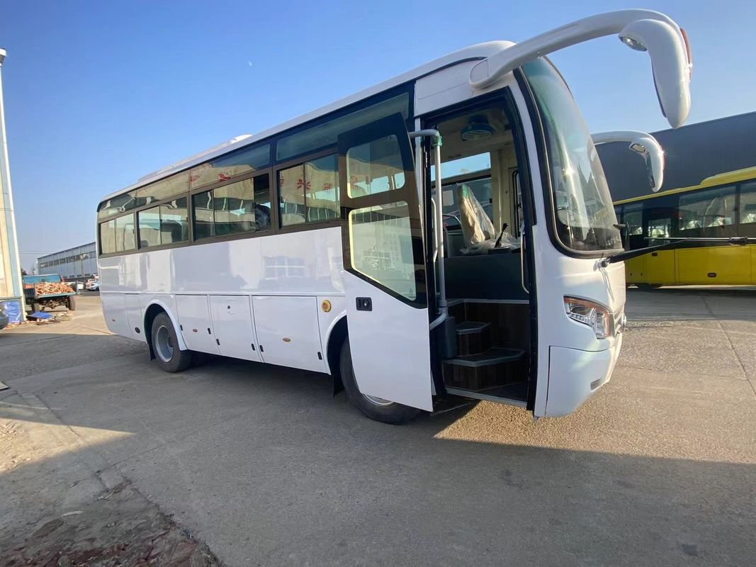 35 posti autocarri di lusso sospensione foglia molla per l'Africa autobus richieste del cliente