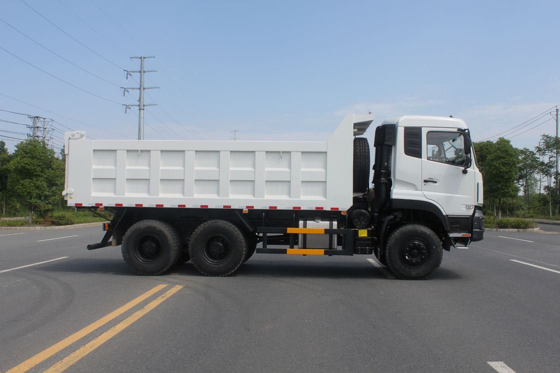 310-440 HP Dongfeng Dump Truck Dump Truck con 6X4 guida carico più di 30 tonnellate