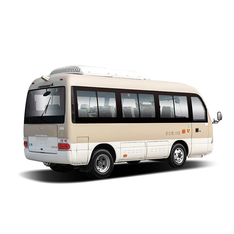 Affidabile lusso Toyo Ta Coaster Bus con 6m di lunghezza e motore montato davanti