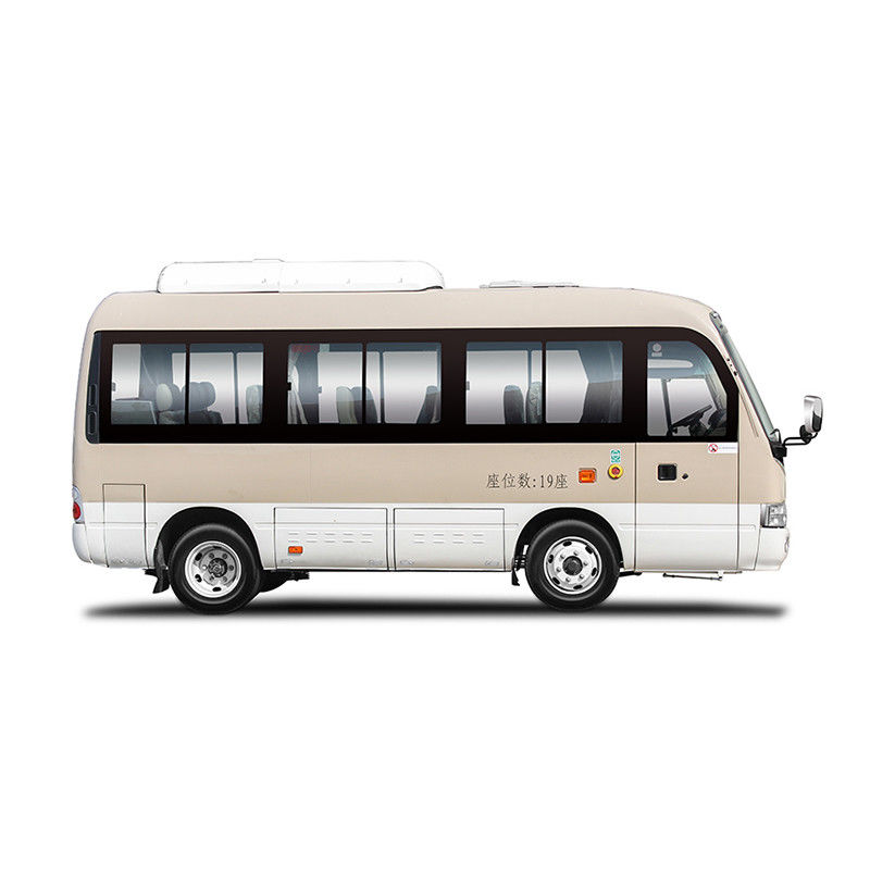 Affidabile lusso Toyo Ta Coaster Bus con 6m di lunghezza e motore montato davanti