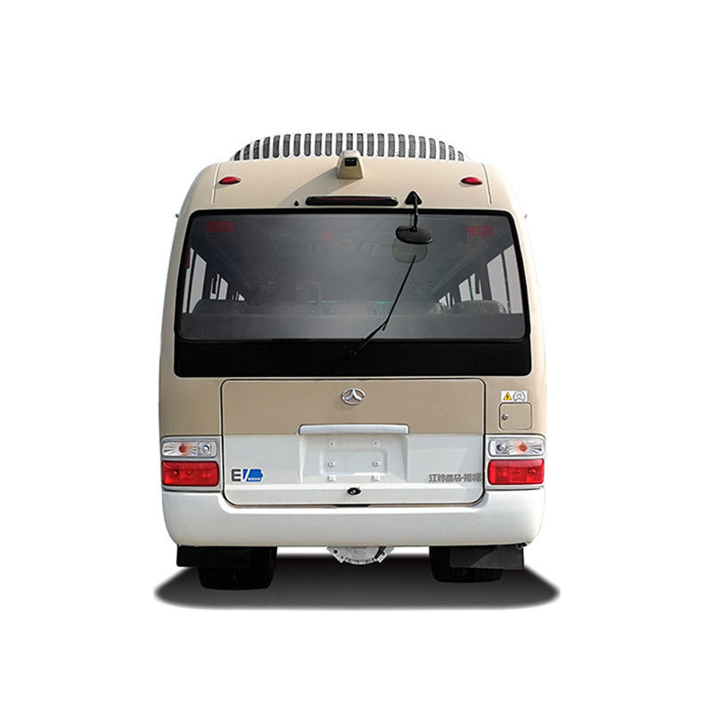 Autobus a motore frontale 10-19 posti Toyo Ta Coaster per la migliore esperienza di viaggio