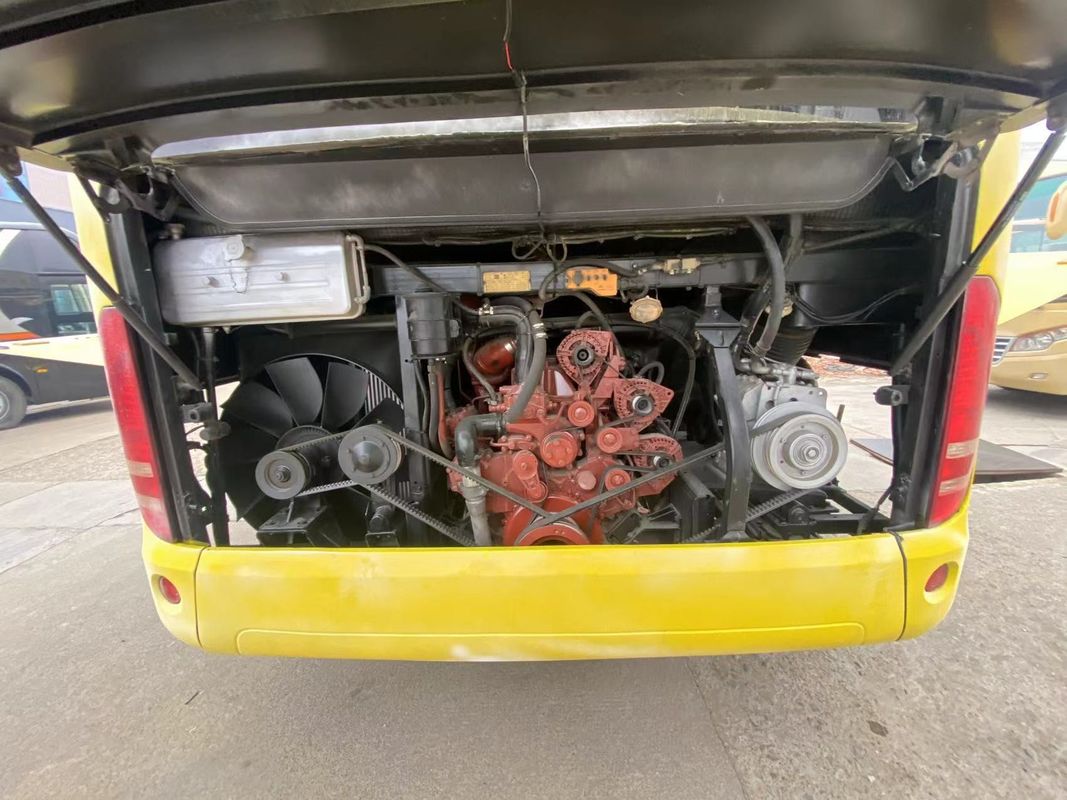 Sospensione aerea 65 posti Usato Bus di lusso cinese RHD di lusso di Nizza ristrutturato 2017-2019