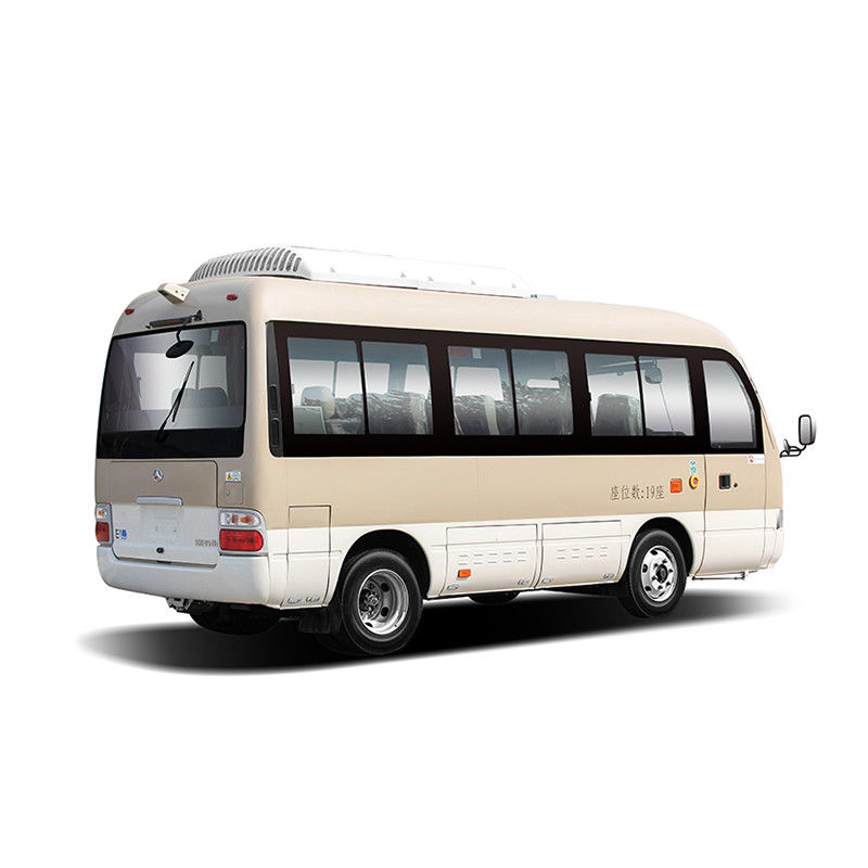 Autobus a motore frontale 10-19 posti Toyo Ta Coaster per la migliore esperienza di viaggio