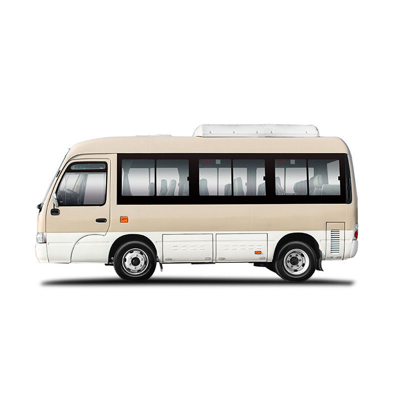 Autobus a motore frontale 10-19 posti Toyo Ta Coaster per la migliore esperienza di viaggio