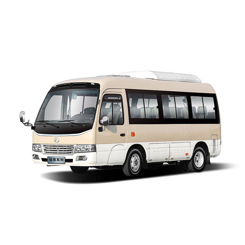 Autobus a motore frontale 10-19 posti Toyo Ta Coaster per la migliore esperienza di viaggio