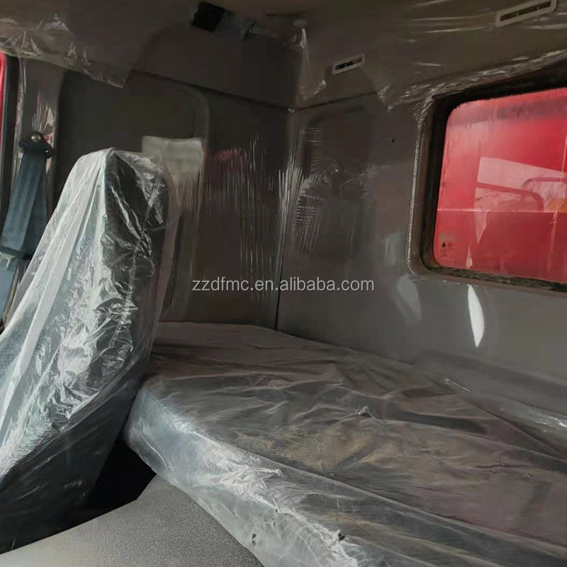 Sistema di frenatura antiblocco ABS Sì 6x4 Camionino per scarico stradale per miniere Camionino elevatore idraulico