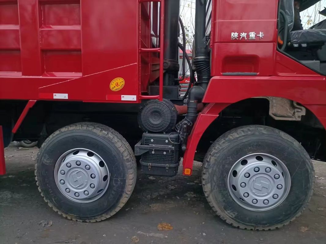 460HP WP12.460E301 Motore e condizionatore automatico di aria best-seller 5m3 Dump Truck