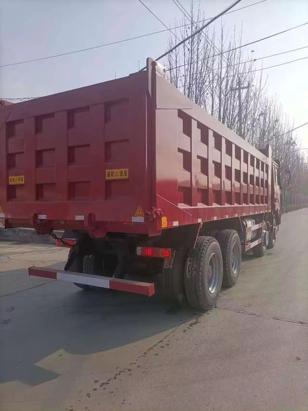 460HP WP12.460E301 Motore e condizionatore automatico di aria best-seller 5m3 Dump Truck