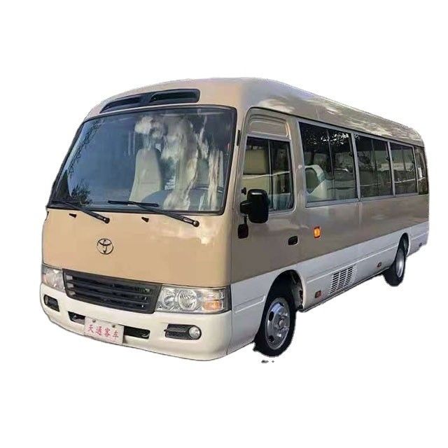 16/10 Angolo di avvicinamento/partenza Autobus Toyota usato con standard di emissioni Euro 2