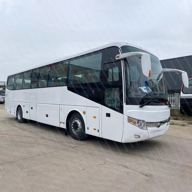 Autobus a 50 posti a guida sinistra e autobus di passeggeri Rhd con tipo di carburante Deisel