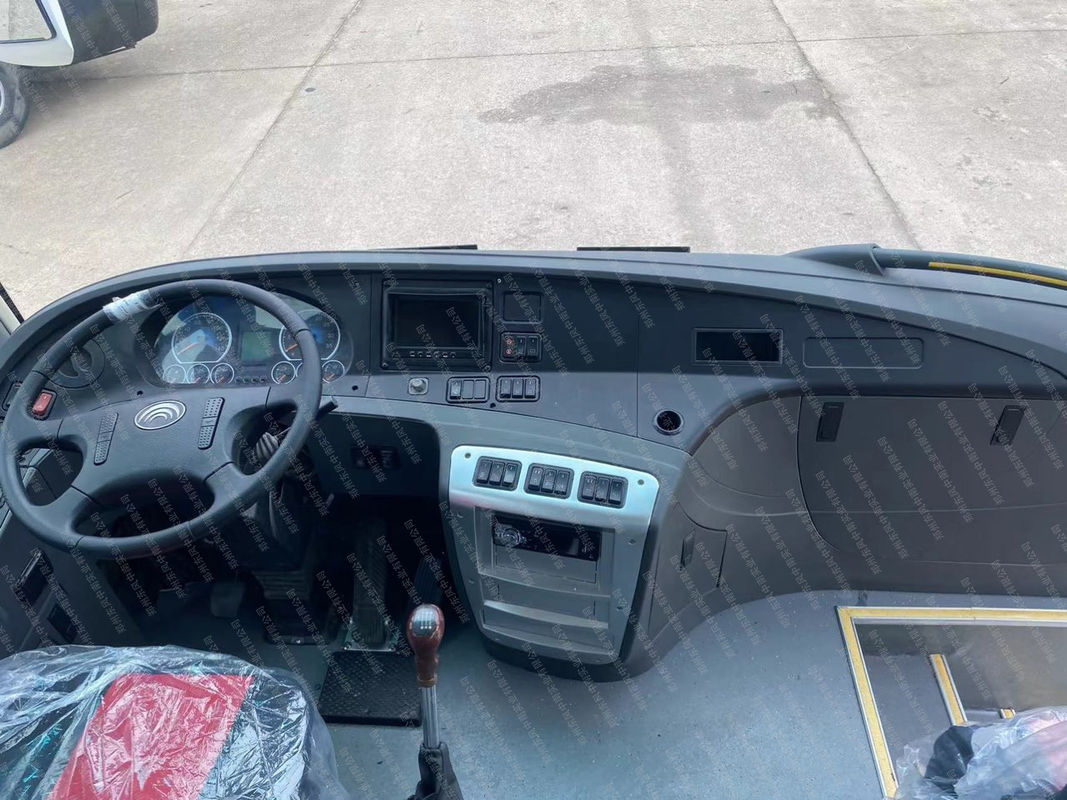 Autobus a 50 posti a guida sinistra e autobus di passeggeri Rhd con tipo di carburante Deisel