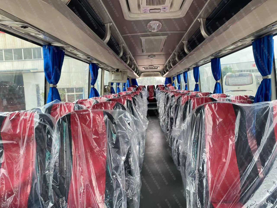 Autobus a 50 posti a guida sinistra e autobus di passeggeri Rhd con tipo di carburante Deisel