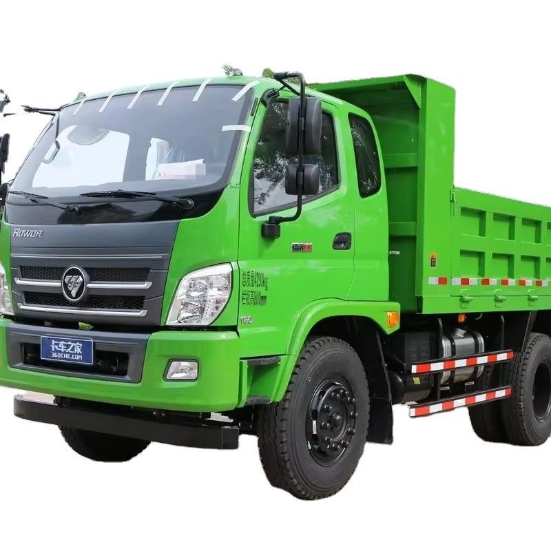 Camionetto Isuzu di scarico a scarico a scarico per progetti di costruzione su piccola scala
