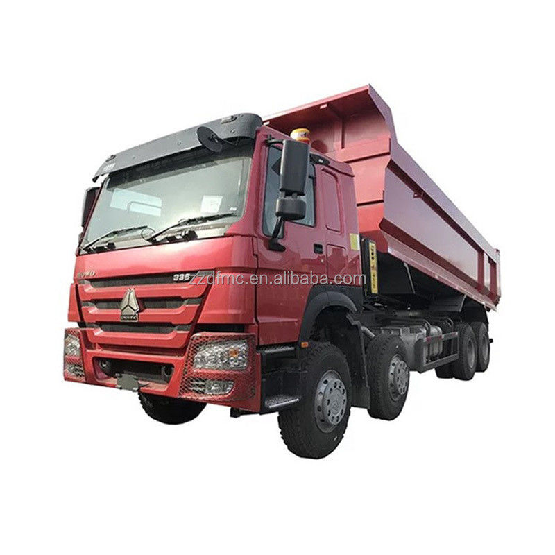 Camionetto Isuzu di scarico a scarico a scarico per progetti di costruzione su piccola scala