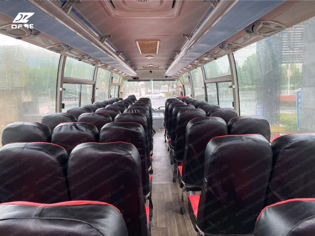 Autobus passeggeri in Ghana 53 posti Autobus diesel usati con aria condizionata e guida a sinistra