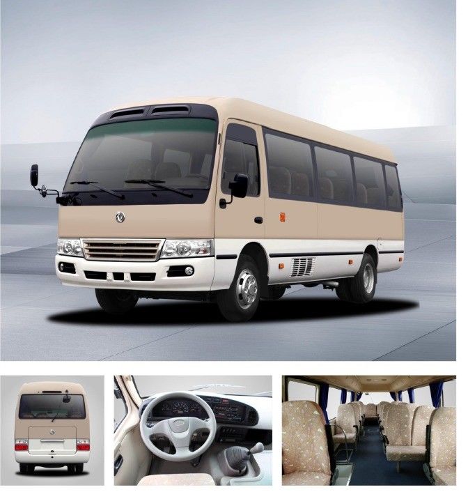 Autobus Toyota Coaster in buone condizioni con pneumatici 7.00R16 e base delle ruote 3935 mm