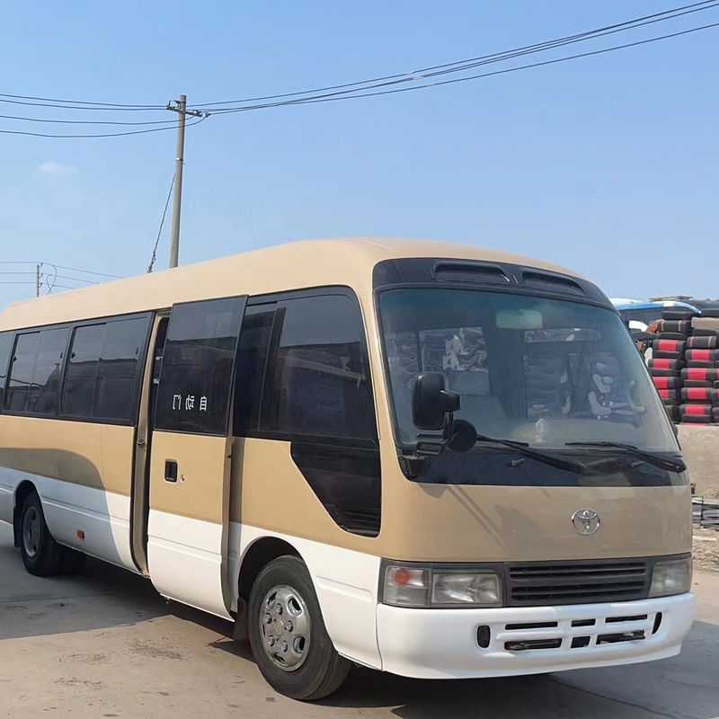 Autobus Toyo ta Coaster con 30 posti a sedere con standard di emissioni Euro 3 in buone condizioni
