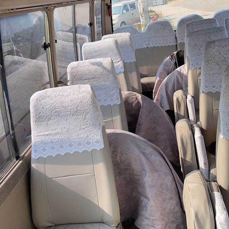 Autobus Toyo ta Coaster con 30 posti a sedere con standard di emissioni Euro 3 in buone condizioni