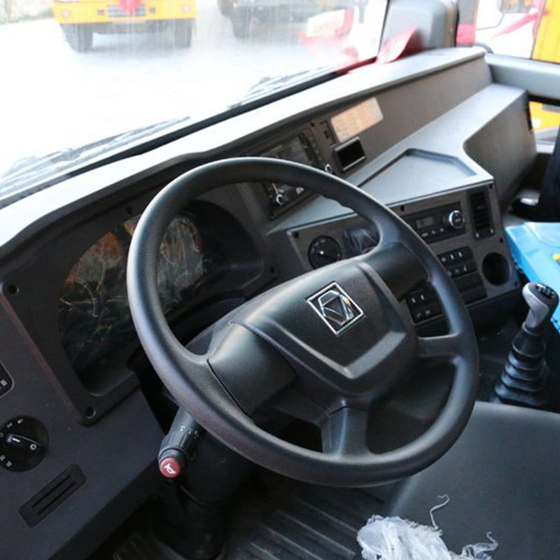 6X4 Dump Truck Trasmissione automatica 460 CV 8 pneumatici pesanti