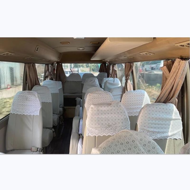 30 posti TOYOTA Coaster Bus con 4 cilindri in linea Motore in ottime condizioni
