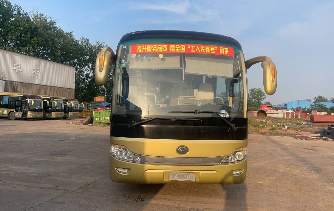 Stoccaggio di 65 posti LHD Tour Bus con standard di emissioni Euro 3 e sospensione a molla