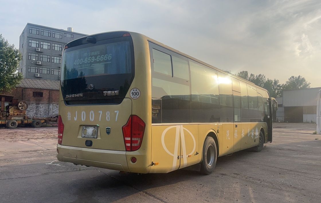 Stoccaggio di 65 posti LHD Tour Bus con standard di emissioni Euro 3 e sospensione a molla