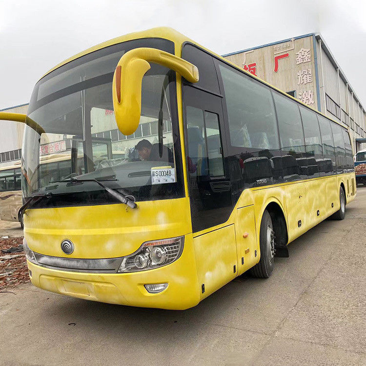 Autobus turistico di lusso a guida sinistra da 70 posti con emissione Euro 3 e caratteristiche opzionali