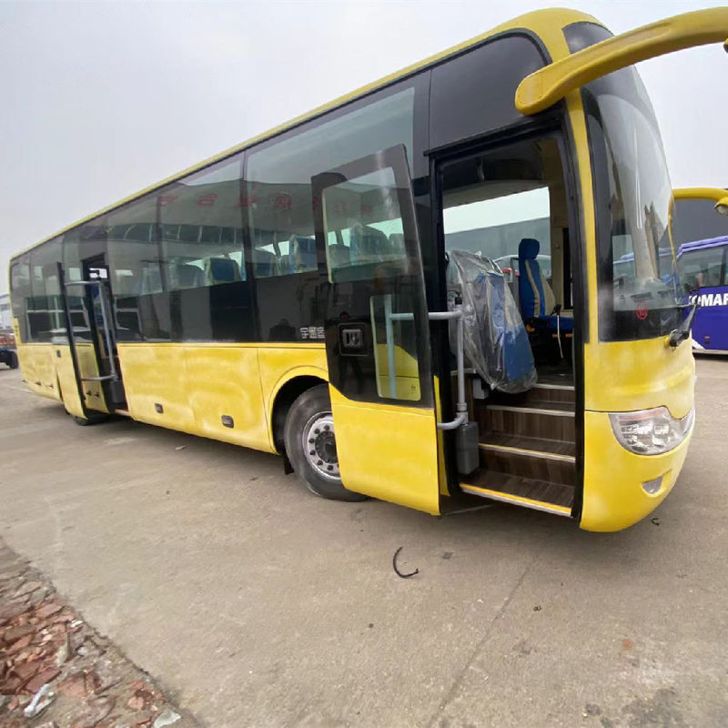 Autobus turistico di lusso a guida sinistra da 70 posti con emissione Euro 3 e caratteristiche opzionali
