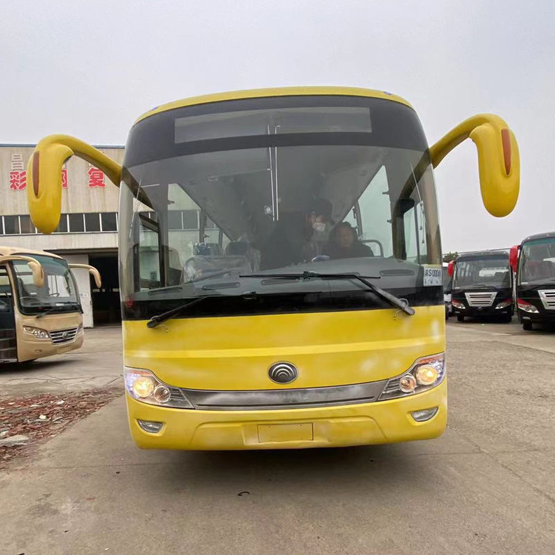 Autobus turistico di lusso a guida sinistra da 70 posti con emissione Euro 3 e caratteristiche opzionali