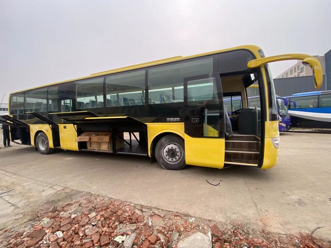 Autobus turistico di lusso a guida sinistra da 70 posti con emissione Euro 3 e caratteristiche opzionali