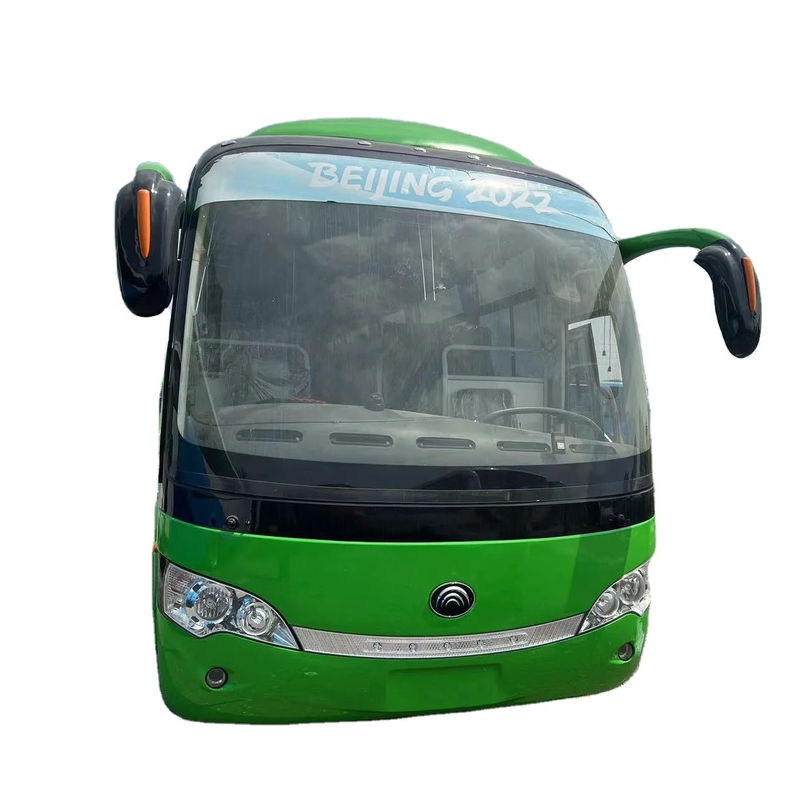 Buone condizioni 57 posti trasmissione manuale RHD Autobus usato con sospensione a molla