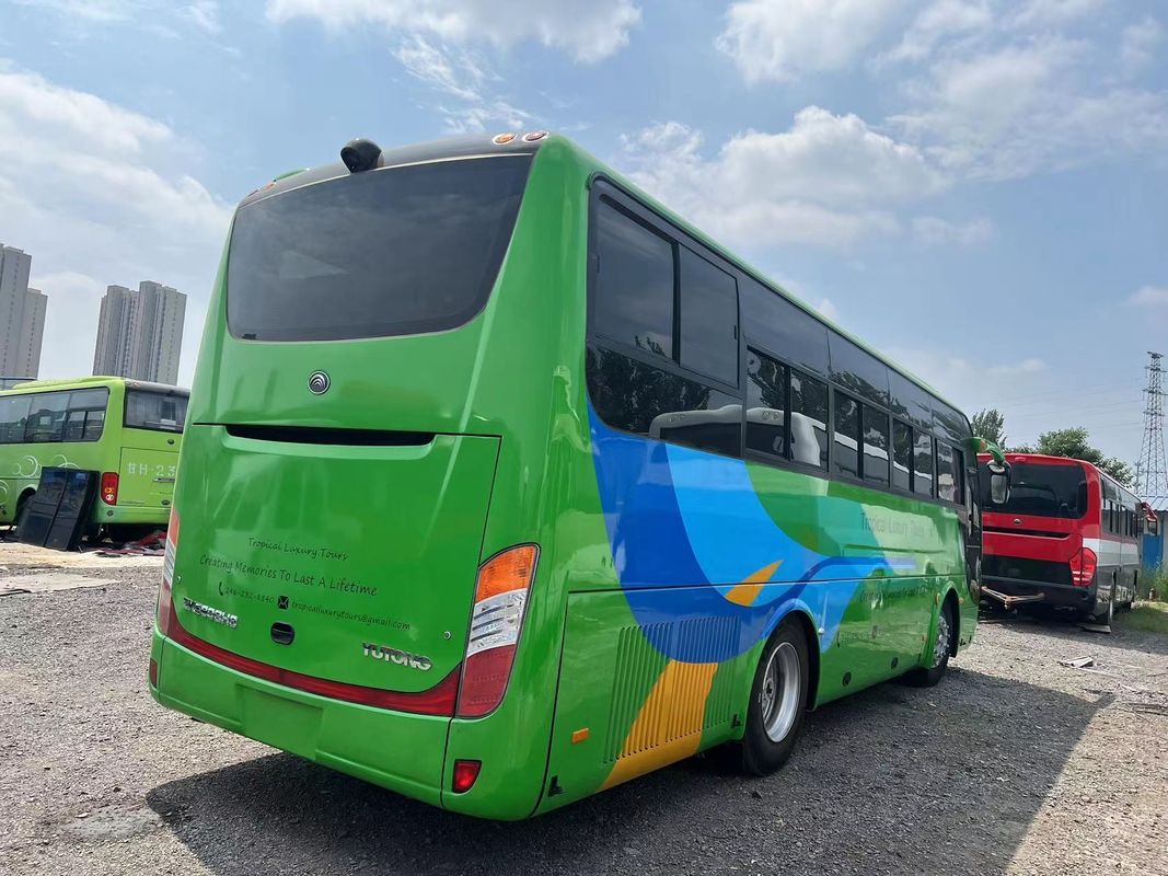 Buone condizioni 57 posti trasmissione manuale RHD Autobus usato con sospensione a molla