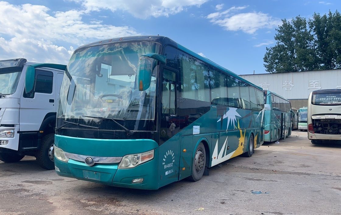 Autobus usato 55 posti a sedere Autobus passeggeri Euro 3 Standard di emissioni 4-6L Capacità del motore