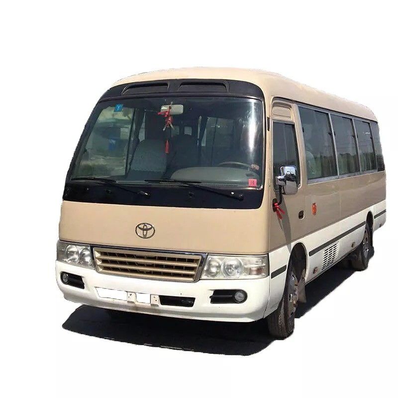 28 posti Toyo ta Coaster Autobus passeggeri per le esigenze del cliente Ottimo design