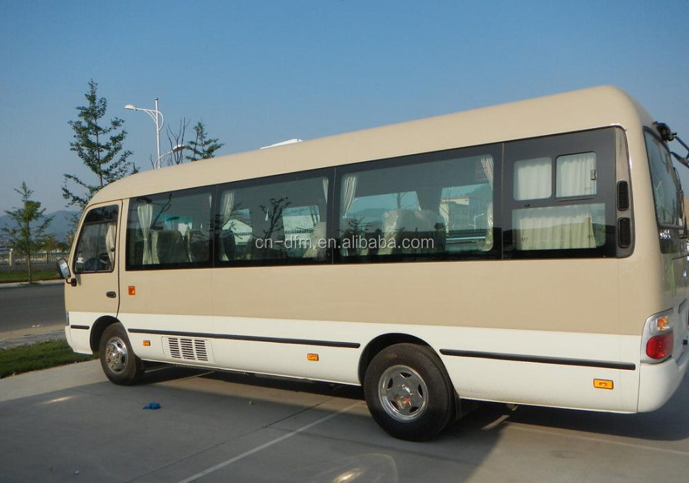 28 posti Toyo ta Coaster Autobus passeggeri per le esigenze del cliente Ottimo design