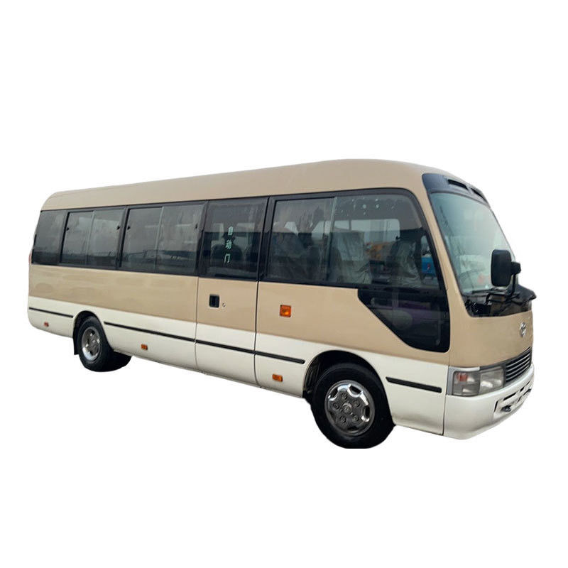 Euro III/Euro IV standard di emissioni 30 posti LHD Used Coaster Bus con aria condizionata