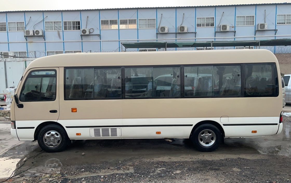 Euro III/Euro IV standard di emissioni 30 posti LHD Used Coaster Bus con aria condizionata