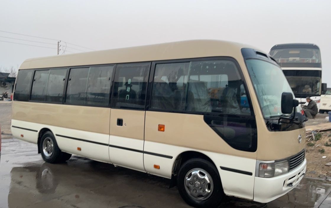 Euro III/Euro IV standard di emissioni 30 posti LHD Used Coaster Bus con aria condizionata