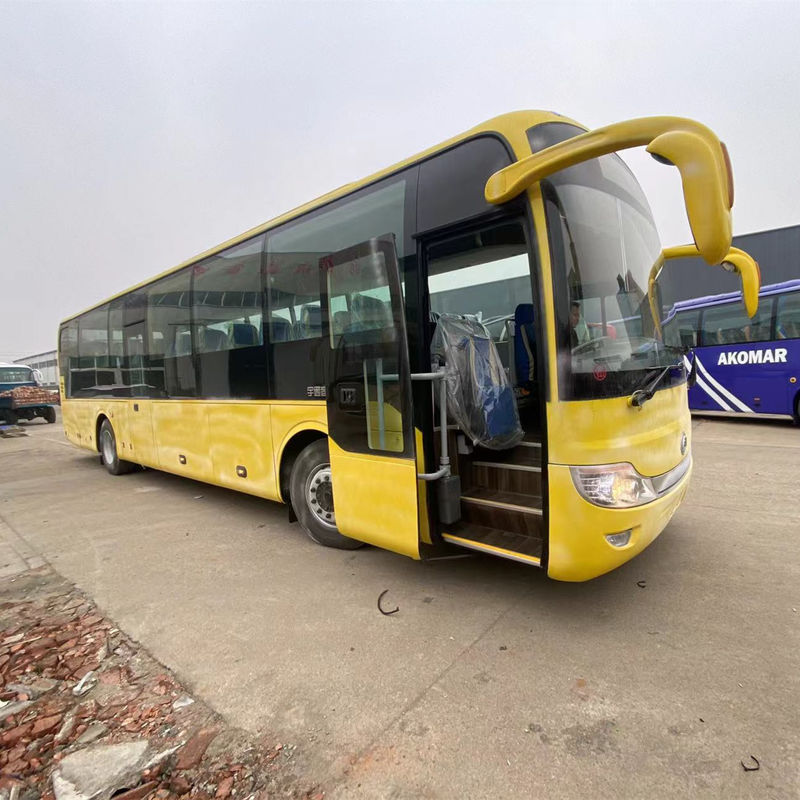 Guida azionata e carburante diesel Autobus di lusso da 70 posti per il trasporto di passeggeri di grandi dimensioni