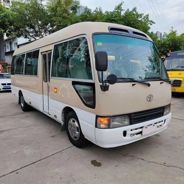 Motore 15B-FT 29 posti Toyota Coaster Bus con Buone prestazioni e trasmissione manuale
