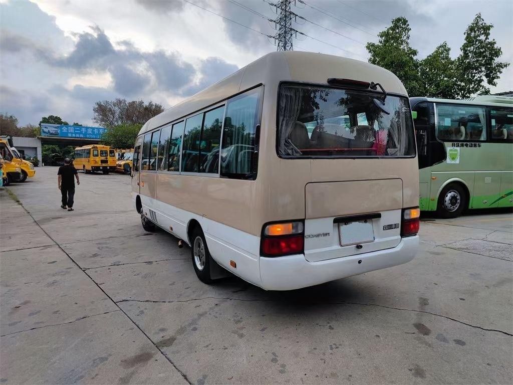 Motore 15B-FT 29 posti Toyota Coaster Bus con Buone prestazioni e trasmissione manuale